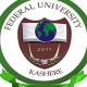 The Federal University, Kashere, Gombe State logo